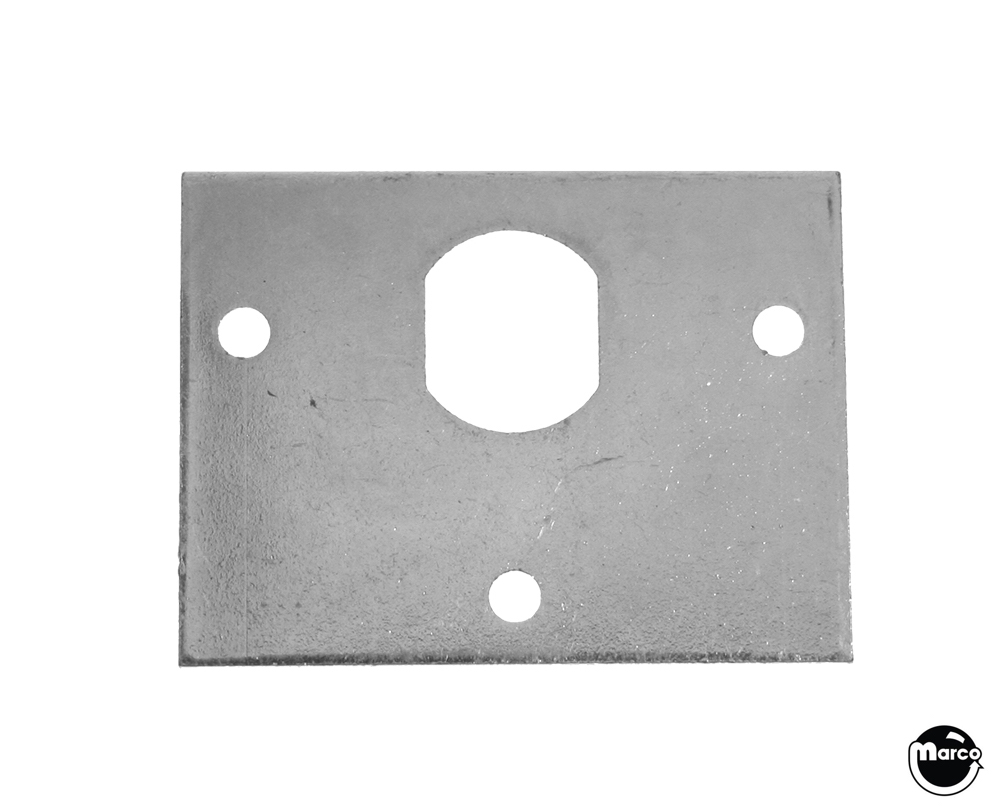 Lock back mounting plate - backbox