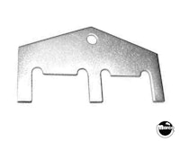 Drop target reset plate Williams triple