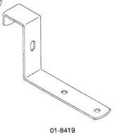 Bracket - playfield hold down