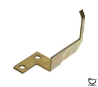 Actuator arm - brass left