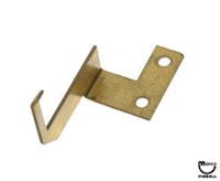 Actuator arm - brass left