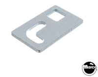 Locking cam plate - backbox & insert bd.