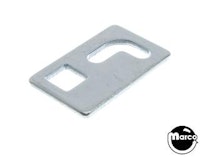 Locking cam plate - backbox & insert bd.