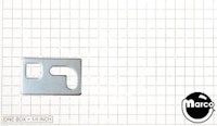 Locking cam plate - backbox & insert bd.