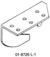 Bracket - playfield holder