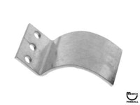 Deflector bracket