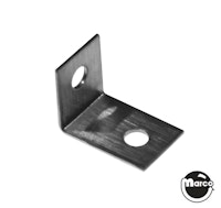 L bracket mounting leg