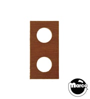 Separator - leaf switch fibre 3/32 inch thick