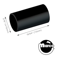 Plastic insulator switch tubing