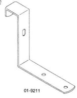 Bracket - playfied bottom arch support