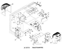 Coil stop eye assembly