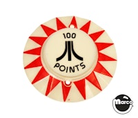Pop bumper cap Atari 100 Points