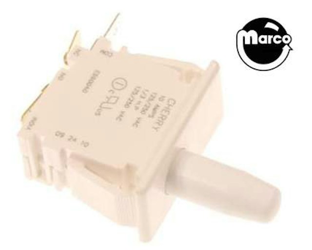 Interlock switch single momentary E69-00A-10A