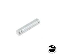 Shuffle pin suspension shaft