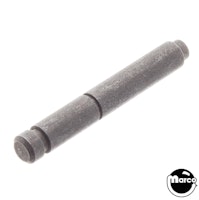 Shuffle pin trip actuator shaft