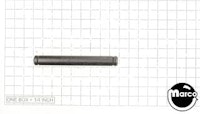 Shuffle pin main lever shaft