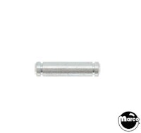 Shuffle pin suspension shaft