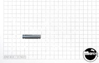 Shuffle pin suspension shaft