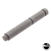 Shuffle pin trip actuator shaft