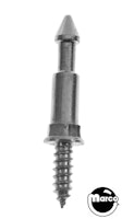 Mini-post - wood screw