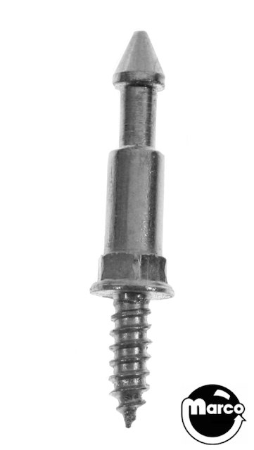 Mini-post - wood screw