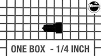 Set screw 1/4-28 x 3/8 inch 2A-3952