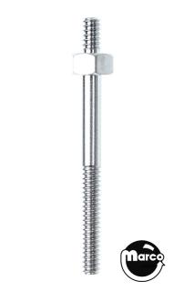 Post stud 6-32 x 1-3/4 inches 44 mm long overall