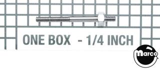 Post stud 6-32 x 1-3/4 inches 44 mm long overall