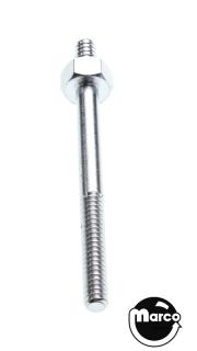 Post stud 6-32 x 1-15/16 inch overall length