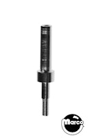 Bumper post 8-32 bottom stud 6-32 tap