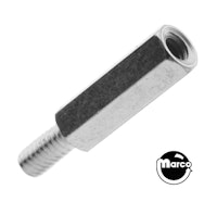 Hex spacer 1/4" post m-f 8-32 x 3/4"
