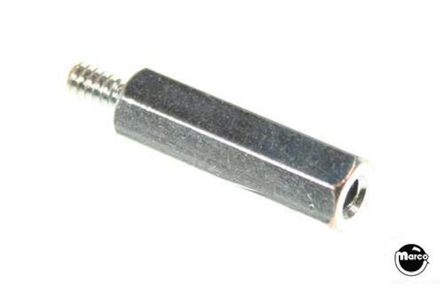 Hex spacer 1/4 m-f 6-32 x 7/8 inch