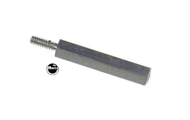 Hex spacer 1/4 m-f 6-32 x 1-1/4 inch