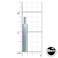 Hex spacer 1/4 m-f 6-32 x 1-5/16 inch