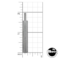 Hex Spacer M-F 6-32 x 1-9/16
