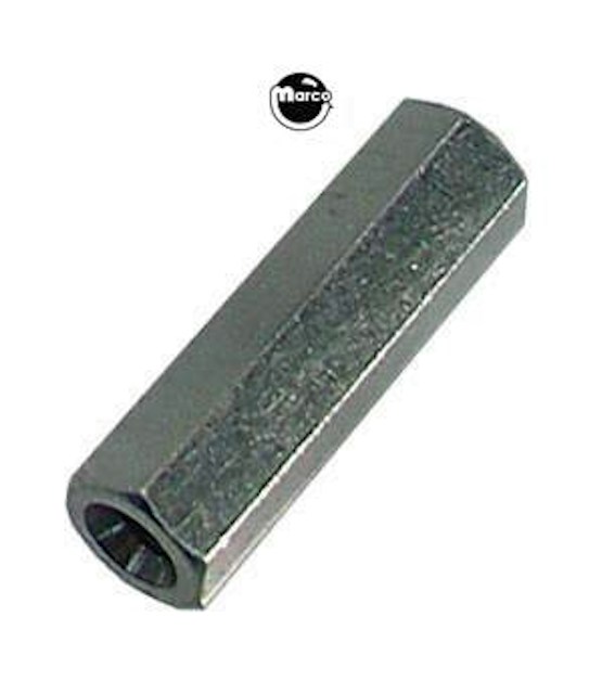 Hex spacer 1/4 f-f 6-32 x 7/8 inch