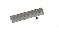 Hex spacer 1/4 f-f 6-32 x 1-1/8 inch