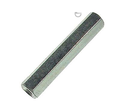 Hex spacer 1/4 f-f 6-32 x 1-3/8 inch f-f 6-32 inch