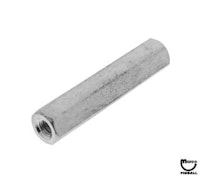 Hex spacer 1/4 inch f-f 6-32 x 1-1/4 inches