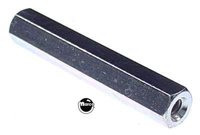 Hex spacer 1/4 f-f 6-32 x 1-1/2 inch