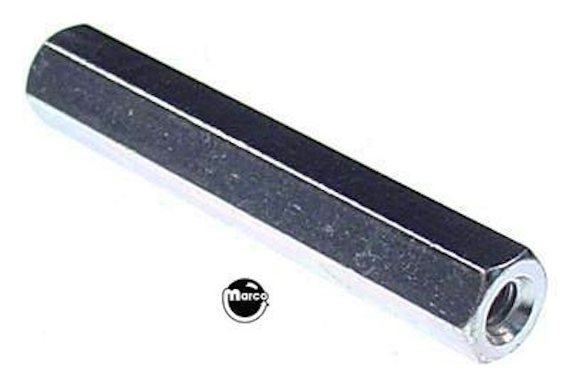 Hex spacer 1/4 f-f 6-32 x 1-1/2 inch