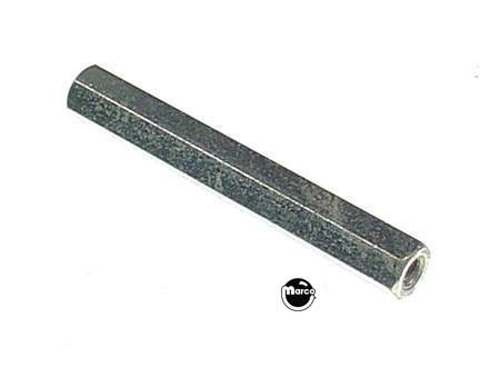 Hex spacer 1/4" f-f 6-32 x 1-7/8"