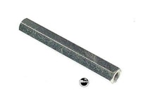 Hex spacer 1/4" f-f 6-32 x 1-7/8"