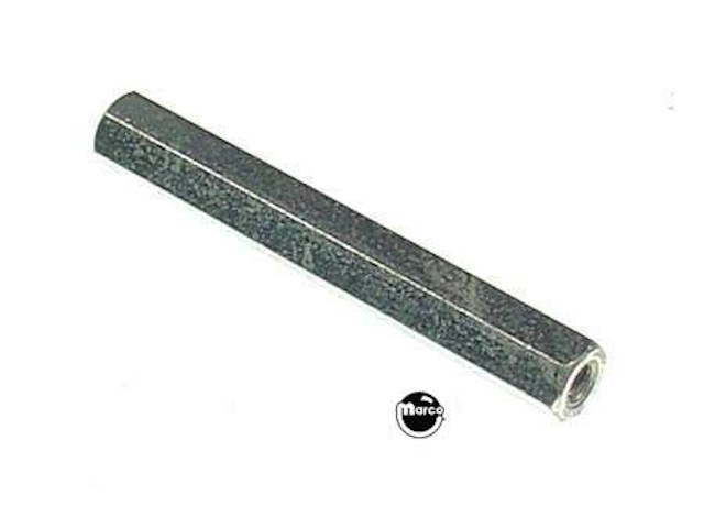 Hex spacer 1/4" f-f 6-32 x 1-7/8"