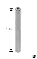 Hex spacer 1/4 f-f 6-32 x 2-1/4 inch