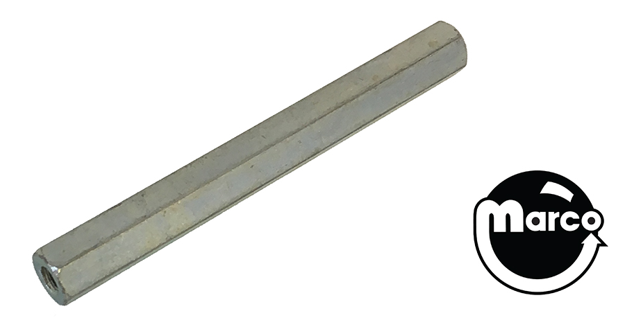 Hex spacer 1/4 inch f-f 6-32 x 2-5/16 inch