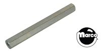 Hex spacer 1/4 inch f-f 6-32 x 2-5/16 inch inch