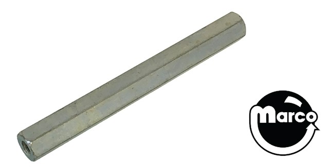 Hex spacer 1/4 inch f-f 6-32 x 2-5/16 inch