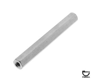 Hex spacer 1/4 f-f 6-32 x 2-1/4 inch