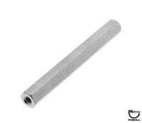 Hex spacer 1/4 f-f 6-32 x 2-1/4 inch